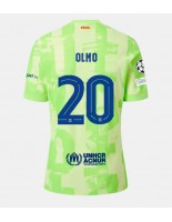 Barcelona Dani Olmo #20 Tredjedrakt 2024-25 Korte ermer